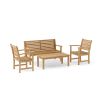 Victoria Montage 4-Piece Conversation Set