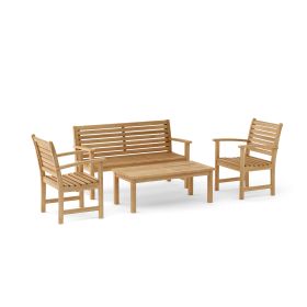 Victoria Montage 4-Pieces Conversation Set