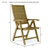 Carina 5-Position Highback Recliner