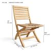 Andrew Folding Chair (sell & price per 2 chairs only)