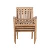 Aspen Stackable Armchair (Fully Built & 4 pcs in a box)