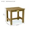 Braxton Backless Bench