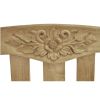 Rose 50" Round Bench