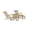Royal Steamer 3-Piece Set with Side Table