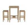 Bahama Montego 3-Piece Square Bar Set