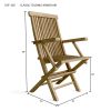 Classic Folding Armchair (sell & price per 2 chairs only)
