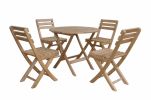 Chester Alabama 5-Piece Bistro Set