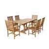 Bahama Wilshire Armchair 7-Piece Extension Dining Set