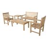Classic 2-Seater 5-Piece Conversation Set
