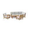 Riviera 7-Piece Modular Set w/ Square Table (SET-93)