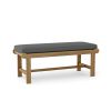 Cambridge 2-Seater Backless Bench