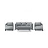 Coronado 6-Piece Aluminum Deep Seating Set