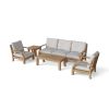 Riviera 7-Piece Modular Set w/ Rectangular Table (SET-97)