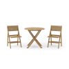 Windsor 3-Piece Round Bistro Set