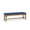 Hampton 3-Seater Backless Bench