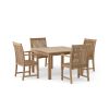Windsor Chicago 5-Piece Dining Table Set