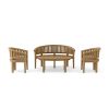 Curve 4-Piece Conversation Set