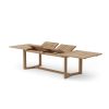 Junus 11-Piece Extension Dining Table Set