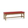 Hampton 3-Seater Backless Bench