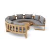 Circular Modular Deep Seating Set (SET-810)