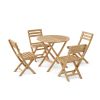 Chester Alabama 5-Piece Bistro Set