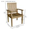 Bahama Brianna 5-Piece Extension Dining Set