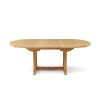 Bahama Sahara Armchair 7-Piece 87" Oval Dining Set