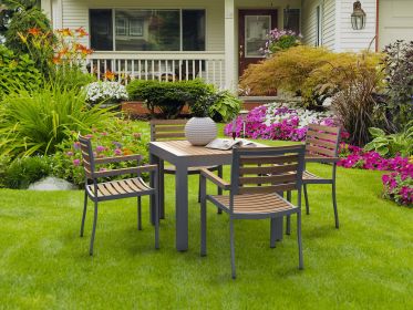 Seville Stackable Armchair (sold as 4 Chair/box)