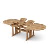 Sahara 9-Piece Dining Set w/ Stacking Armchair (SET-75)