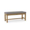 Casablanca 2-Seater Backless Bench