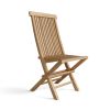 Windsor Classic Chair 7-Piece Folding Dining Set