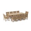 Bahama Sahara 11-Piece 8' Rectangular Dining Set