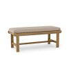 Cambridge 2-Seater Backless Bench
