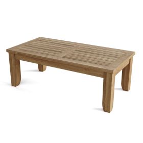 Luxe Rect. Coffee Table