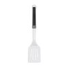 Stainless Steel Grill Spatula, Black Gray