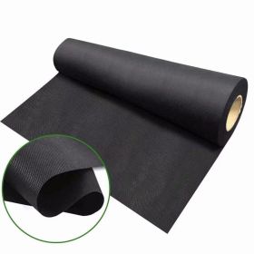 4ft*50ft Non-woven groundsheet, high-density weed control, breathable and environmentally friendly, a must-have for soil protection and gardening