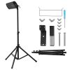 Infrared Heater, 1500W Electric Space Heater with Remote Control, LED Screen w/ 3 Speeds & Timer, Outdoor/Outdoor for Patio,Porch,Dining Room,Studio
