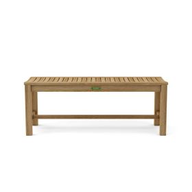 Casablanca 2-Seater Backless Bench
