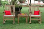 Palm Beach Rocking Chairs 3-Piece Set