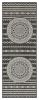 Sunshine GC_HAR2017 Anthracite 7 ft. 10 in. x 10 ft. 3 in. Indoor/Outdoor Area Rug