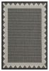 Sunshine GC_HAR2014 Anthracite 7 ft. 10 in. x 10 ft. 3 in. Indoor/Outdoor Area Rug