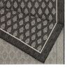 Sunshine GC_HAR2008 Anthracite 7 ft. 10 in. x 10 ft. 3 in. Indoor/Outdoor Area Rug