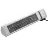 Infrared Heater, 1500W Remote Control Electric Space Infrared Heater, IP65 Protection Carbon Infrared Outdoor Heater with 3 Speeds, for Porch,Patio