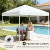 Pop up canopy, sunshade, pergola, white