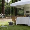 Pop up canopy, sunshade, pergola, white