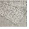 Sunshine GC_HAR2024 Silver 7 ft. 10 in. x 10 ft. 3 in. Indoor/Outdoor Area Rug