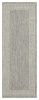Sunshine GC_HAR2003 Silver 7 ft. 10 in. x 10 ft. 3 in. Indoor/Outdoor Area Rug