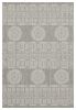 Sunshine GC_HAR2024 Silver 7 ft. 10 in. x 10 ft. 3 in. Indoor/Outdoor Area Rug