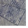 Sunshine GC_HAR2010 Blue 7 ft. 10 in. x 10 ft. 3 in. Indoor/Outdoor Area Rug