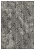 Sunshine GC_HAR2011 Anthracite 7 ft. 10 in. x 10 ft. 3 in. Indoor/Outdoor Area Rug